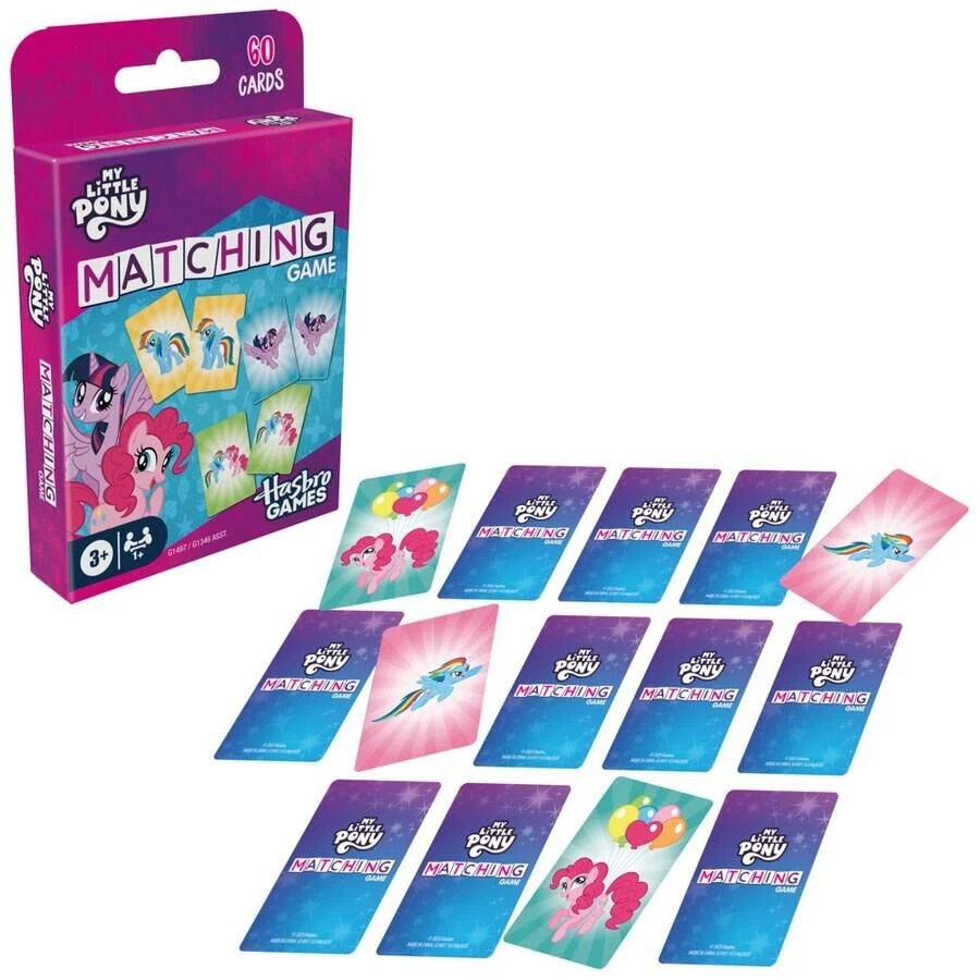 Juego a juego de imágenes My Little Pony con 60 cartas Foto 1 de 1