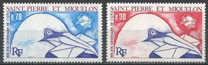 Briefmarke St. Pierre und Miquelon 434/435 * neu mit Scharnier - Bild 1 von 1