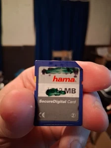 Hama 512MB Speicherkarte SD Karte SecureDigital Card - Bild 1 von 1