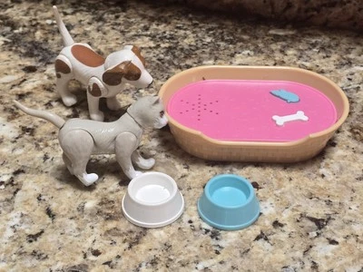 Cama electrónica para mascotas Mattel 1995 de colección más 4 piezas ladrido de perro gato maullido probado funciona Foto 1 de 4