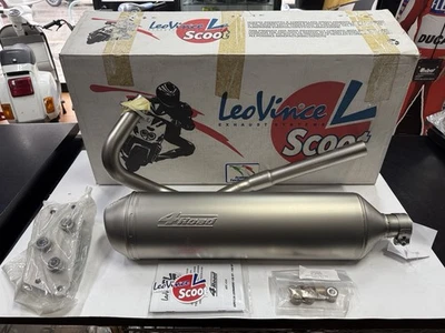 Marmitta Leovince 4road Aprilia Leonardo 125-150’96/02-Leonardo ST125-150’01/04 - Immagine 1 di 4