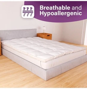 Emma Essentials Topper King Size 180x200cm - Picture 1 of 7