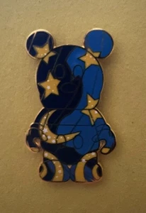 Disney Pin Sorcerer Hat Mickey Vinylmation Park Urban #1 Mystery Box Retired - Picture 1 of 5