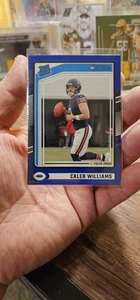 2024 Panini Donruss - Rated Rookie Caleb Williams #327 Blue Press Proof (RC) - Picture 1 of 1