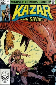 Ka-Zar (Vol 3) The Savage #   6 VFN Price VARIANT - Picture 1 of 1