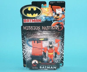 BATMAN MISSION MASTERS 3 INFERNO EXTINCTION BATMAN MOC MOSC 2000 HASBRO - Picture 1 of 6