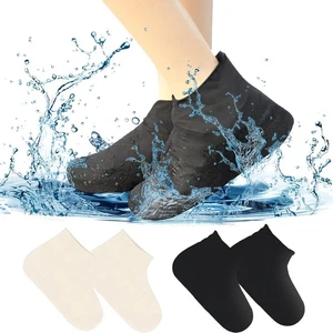 Wasserdicht Regenschutz Schuh Überzieher Überschuhe Fahrrad Schuhe Rutschfest - Bild 1 von 10