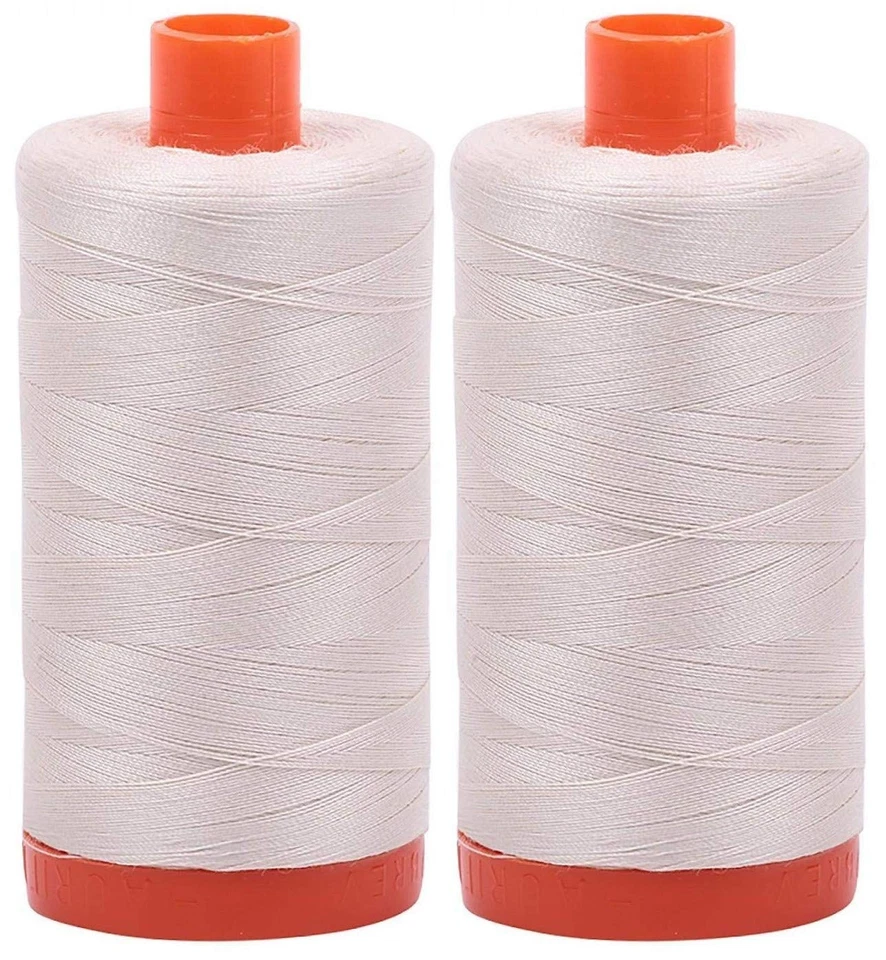 Cotton Mako Thread 50wt 1300m MK50 2309 Aurifil#6 - Image 1 of 1