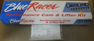 Grúa WG1103K Blue Racer Hyd Cam/Lifters, SB Chevy, .420/.442L, 270/280D, 112CL Foto 1 de 4