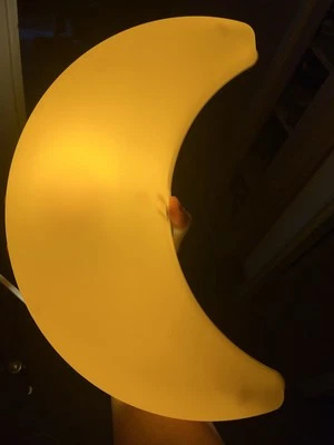 Ikea - Wandleuchte - Modell Smila Mane - Mondlampe - Bild 1 von 4