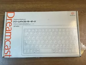 SEGA Dreamcast Dream Cast KEY BOARD Skeleton Box HKT-4000 - Picture 1 of 5