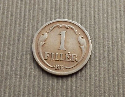 Hungary 1931-BP 1 Filler VF CA562 - Image 1 of 2