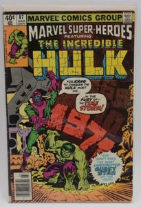 1979 Marvel Comic Group Marvel Super Heroes The Incredible Hulk #87 - Bild 1 von 3