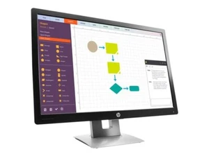 HP EliteDisplay E242 Monitor 24" 1920 x 1200 pixels FHD LED Black M1P02AT - Picture 1 of 5