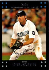 2007 Topps Troy Glaus #370 Toronto Blue Jays