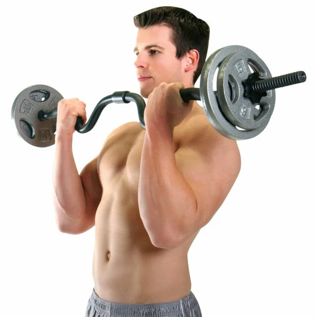 CAP RBB48T2B5 Curl Bar - Black