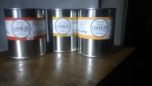 Gamblin Artist Oil Paint lot. New 16oz cans!!! U l - Picture 1 of 1