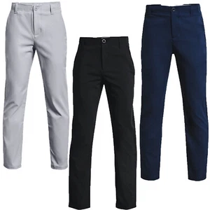 Under Armour Golf Junior Showdown Trousers, Navy, Grey or Black, NEW - Picture 1 of 4