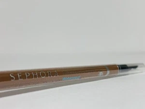 Sephora Collection Retractable Brow Pencil Waterproof 02 Nutmeg Brown - Picture 1 of 3