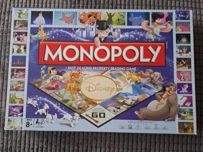 Monopoly Disney Classics Edition Board Game 2015 Dumbo Exclusive Playing Tokens - Image 1 of 4