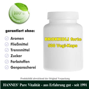 Brokkoli forte 500 Vegi-Kaps - Beste HANNES' Qualität - Bild 1 von 1