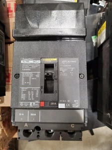 Square D HJA260202 2pole 20amp iline circuit breaker warranty!  New Take out! - Picture 1 of 2