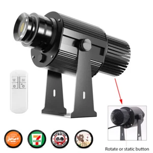 Outdoor 15W-120W Waterproof IP67 Mountable Advertising Logo LED Gobo Projector - Picture 1 of 21