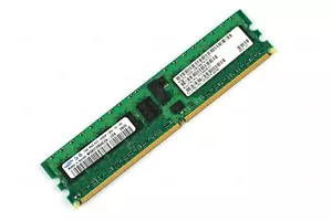 370-6208-01 SUN MEMORY 1GB 1RX4 PC2 5300P DDR2 M393T2950EZA-CE6, CF00370-6208 - Picture 1 of 7