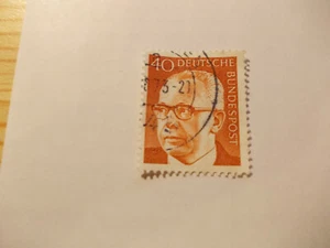 40 Pfennig BRD, Briefmarke - Bild 1 von 1