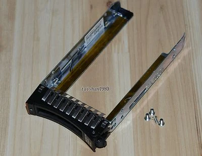 2.5" Drive Caddy Tray For IBM x3550 x3650 x3500 x3400 M2 M3 M4 HS12 HS22 44T2216 - Image 1 of 4
