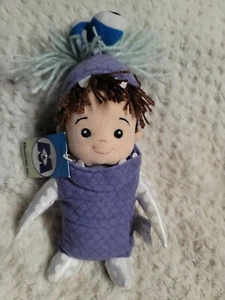 Monsters inc Boo UK Disney mbbp bean bag plush beanie - Picture 1 of 3