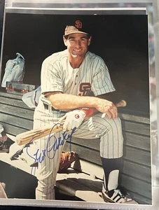 STEVE GARVEY SAN DIEGO PADRES Autographed 8x10 Photo NO COA - Picture 1 of 1