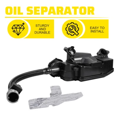 Engine Oil Air Separator For 2011-2016 Ford F-250 F-350 F-450 F-550 Super Duty J - Image 1 of 4