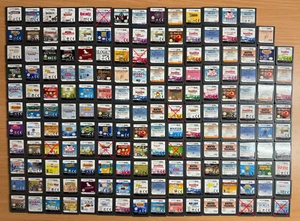 Nintendo DS games - CHOOSE ANY 4 GAMES ** FREE POST AUS ** - Picture 1 of 7