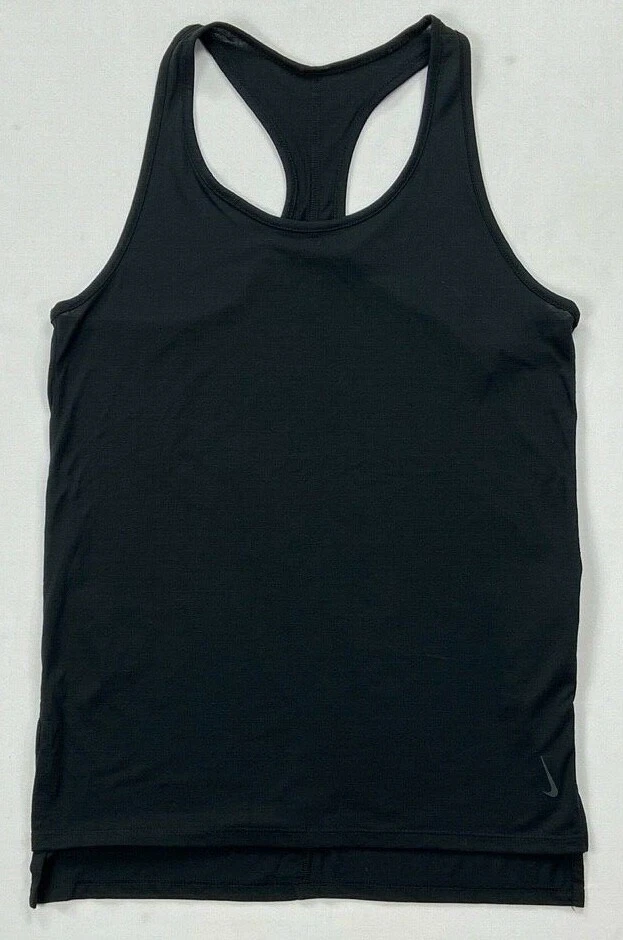 Nike Women's Black Sleeveless Yoga Layer Tank Top Size 3xl