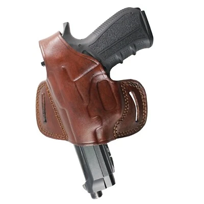 OWB Carry Two Slot Thumb Break Open Barrel Gun Holster - Image 1 of 4