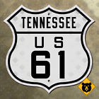 Tennessee US Route 61 marqueur d'autoroute panneau routier 12x12 Memphis