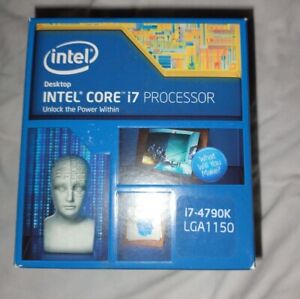 Processore Intel Core i7-4790K 4 GHz LGA1150