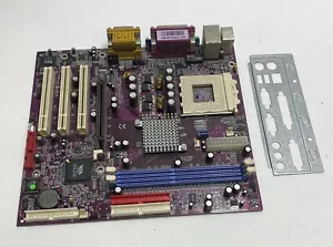 Jetway V6DP Socket 462 / Socket A AMD Motherboard with Back Plate - Picture 1 of 4