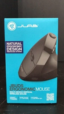JLab - JBuds Ergonomic Wireless Mouse (A3) - Image 1 of 3