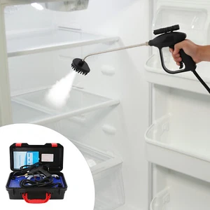 Pulitrice Alta Temperatura Auto Pulitore Vapore Cleaner 5 Bar 3000W - Foto 1 di 16