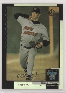 2000 SP Top Prospects Premium Edition /175 Brad Penny #2