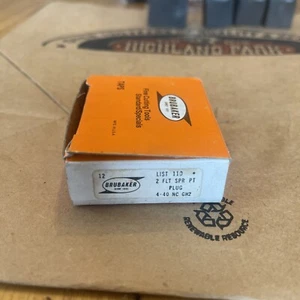 Brubaker 2 flautas SPR PT enchufe 4-40 NC GH2 12 grifos caja abierta - Imagen 1 de 5