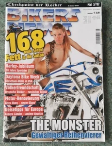 Bikers News Mai 2007 - 50 Jahre Sportster Harley / Motor - Renovierung... - Bild 1 von 6