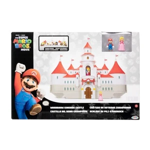 Nintendo The Super Mario Movie "Mushroom Kingdom Castle" Spielset Mario & Peach - Bild 1 von 15