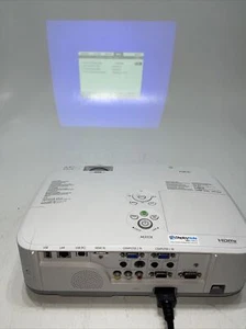 NEC NP-M311X LCD Projector 3100 Lumens HDMI XGA - 3244  Used Lamp Hours - Picture 1 of 8