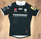 London Irish Powerday ISC RARE Tight Fit player issue rugby shirt size S