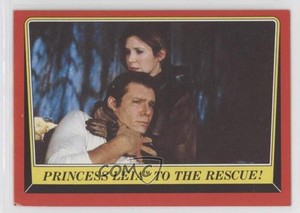 1983 Topps Star Wars: Return of the Jedi Princess Leia Organa to Rescue! 0f9x