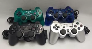 OEM PLAYSTATION 2 PS2 DUALSHOCK 2 CONTROLLER - Pick and Choose - Picture 1 of 9