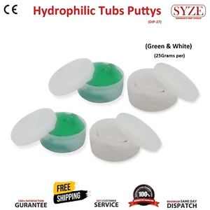 Masilla de venta rápida-impresión dental verde y blanca autoclavable CE Reino Unido - Imagen 1 de 4